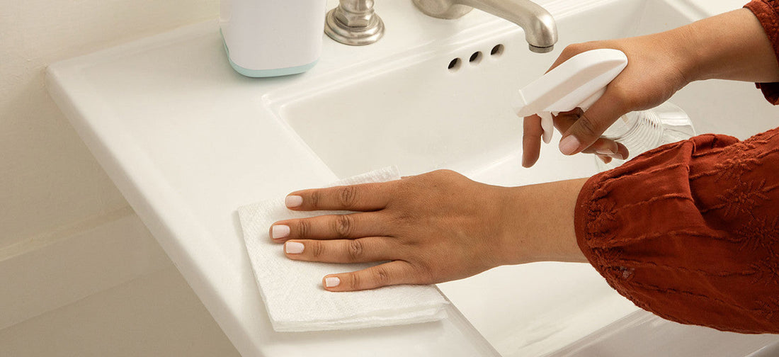 How To Clean Your Bathroom