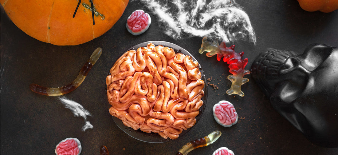 How to Make Deliciously Creepy Brain Cupcakes