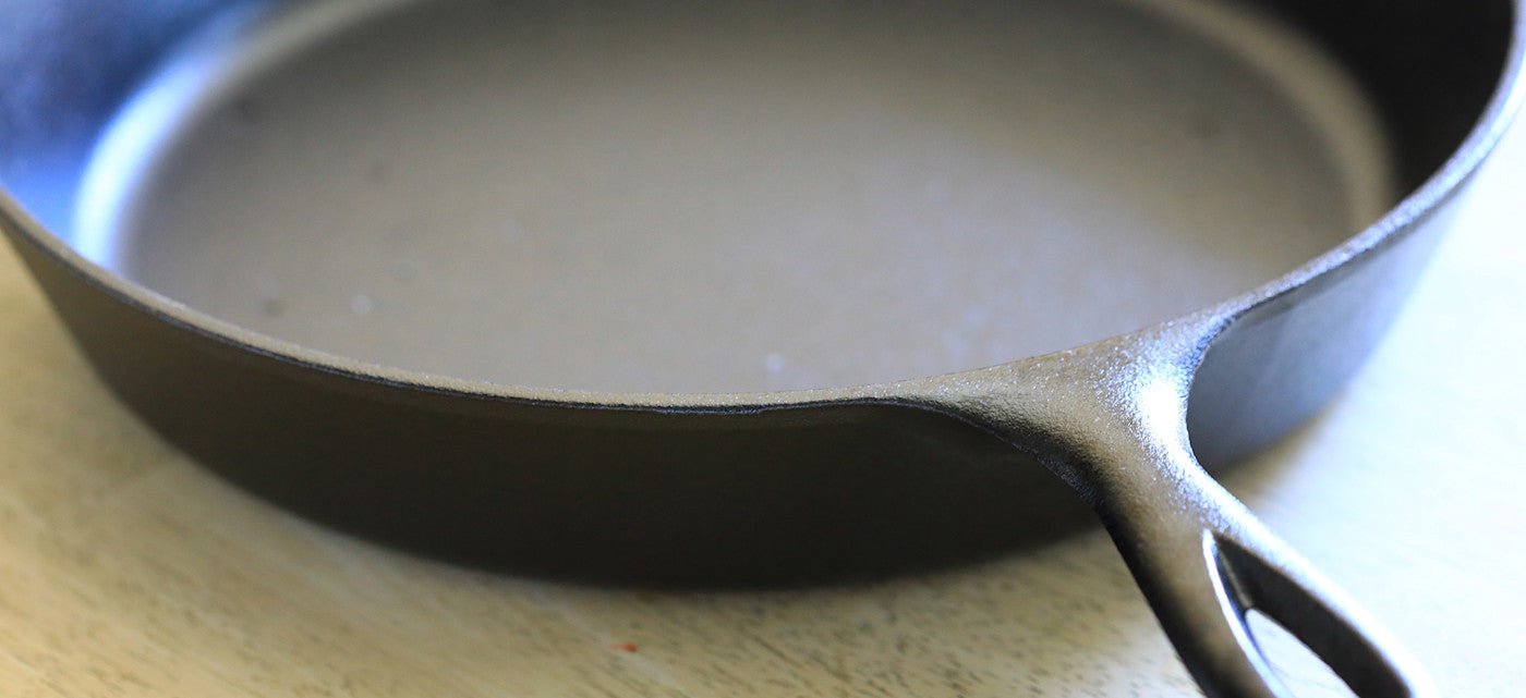 Cast Iron Cookware Care