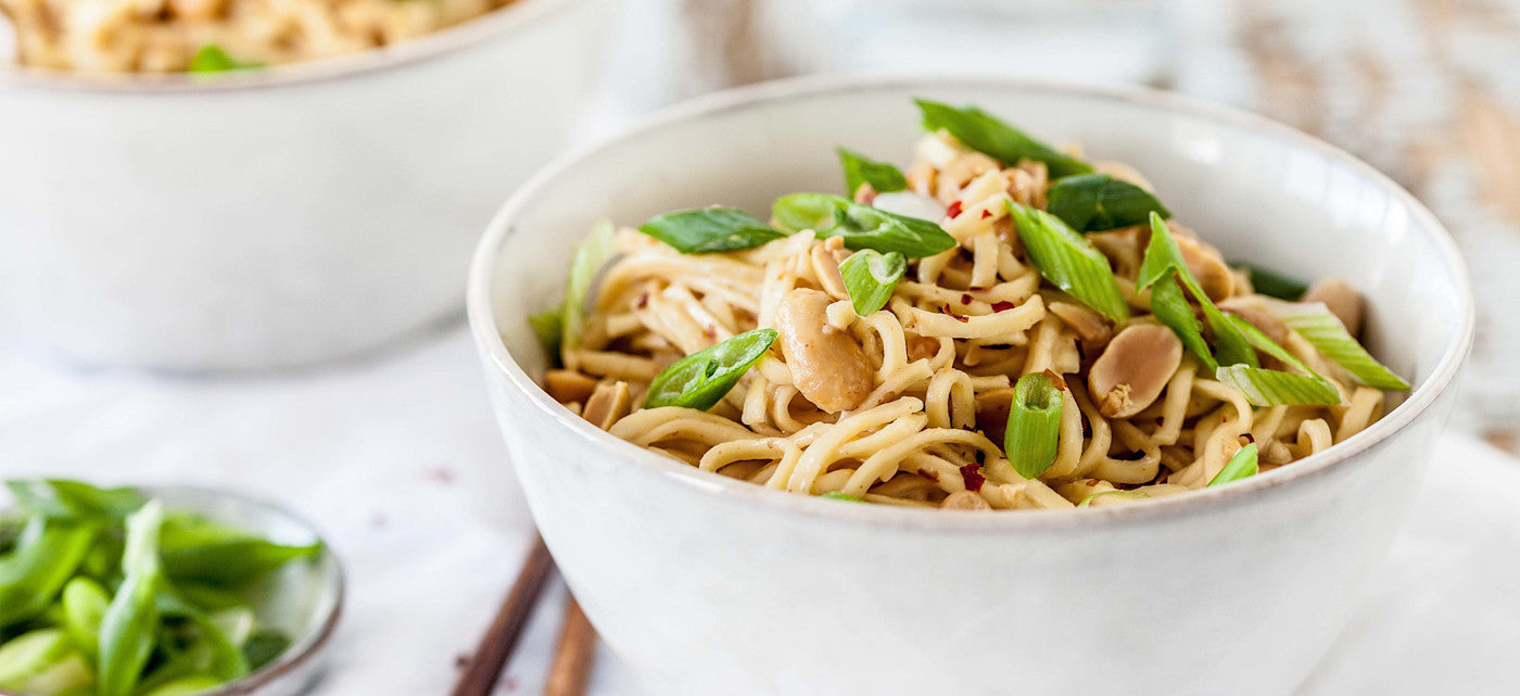 How To Make Thai Noodle Salad