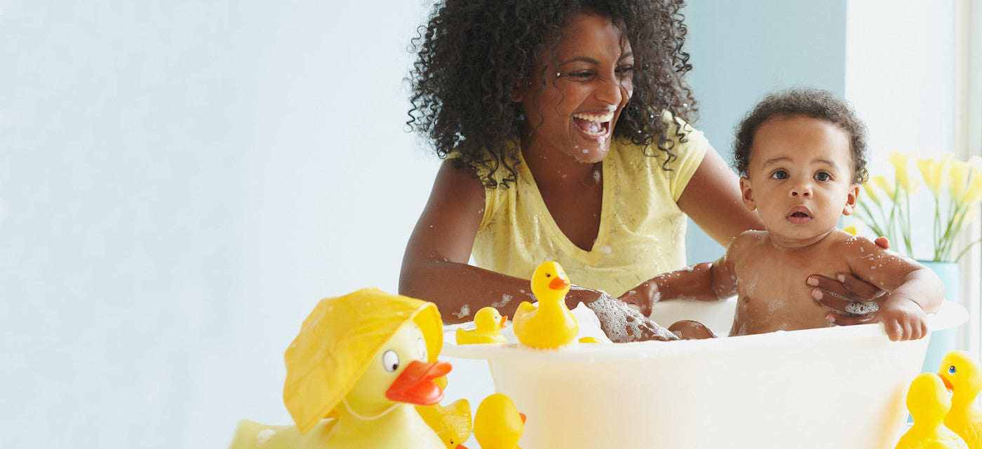 How To Clean Baby Bath Toys