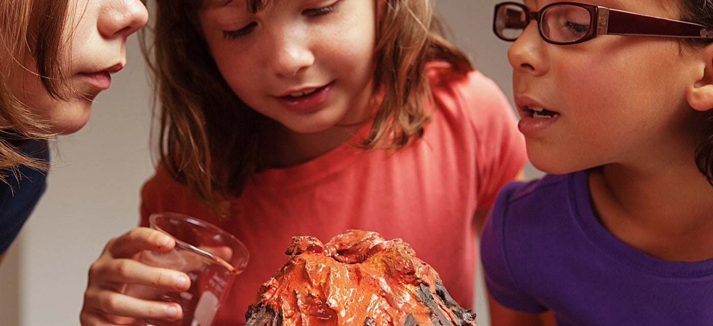 How to Make a Paper Mache Volcano