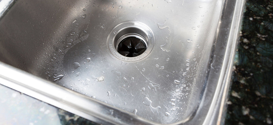 Cleaning Your Kitchen Garbage Disposal and Sharpening the Blades