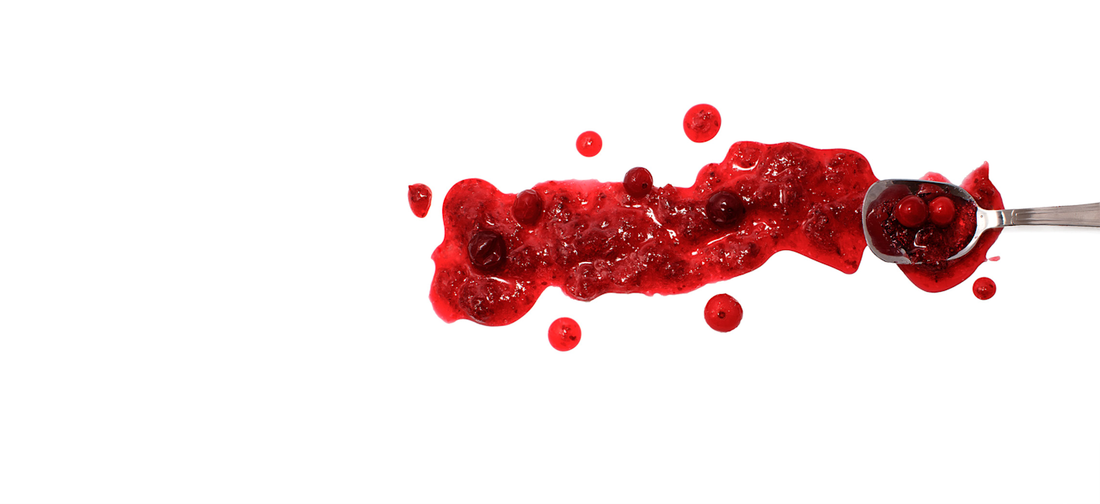 Removing Cranberry Sauce Stains