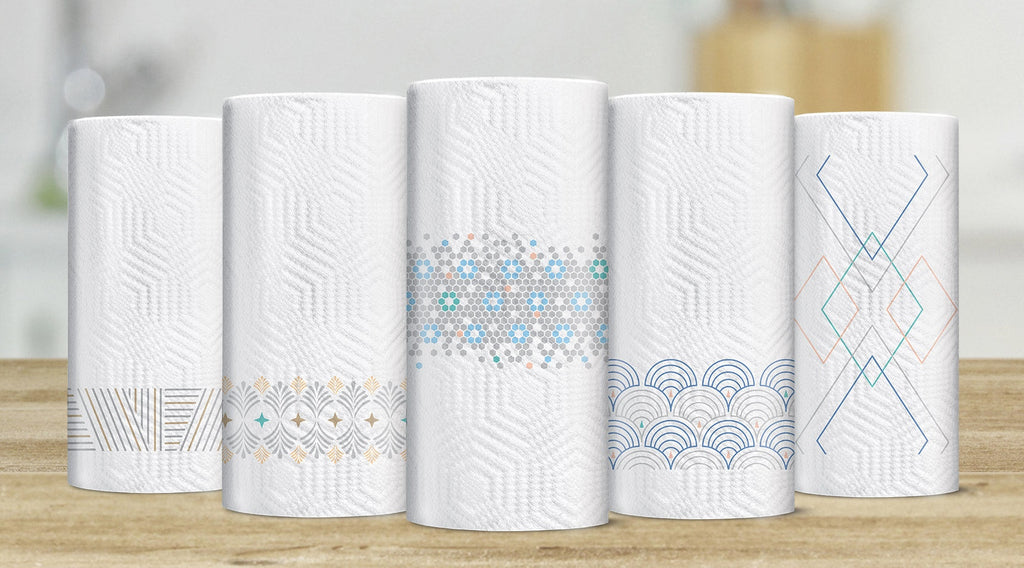 Bounty Essentials Full Size Sheets, Paper Towels, 2-Ply