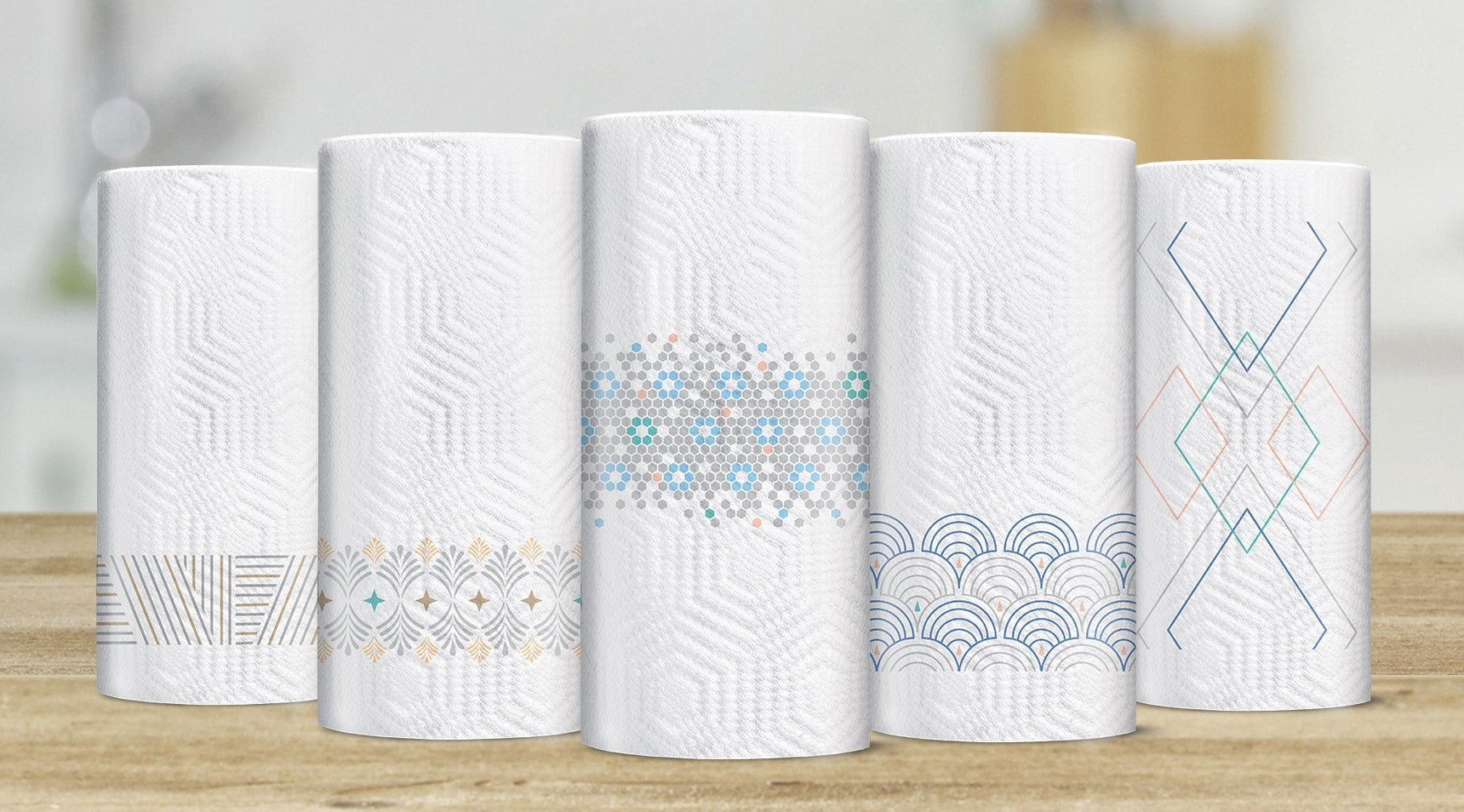 Bounty Essentials Full Size Sheets, Paper Towels, 2-Ply