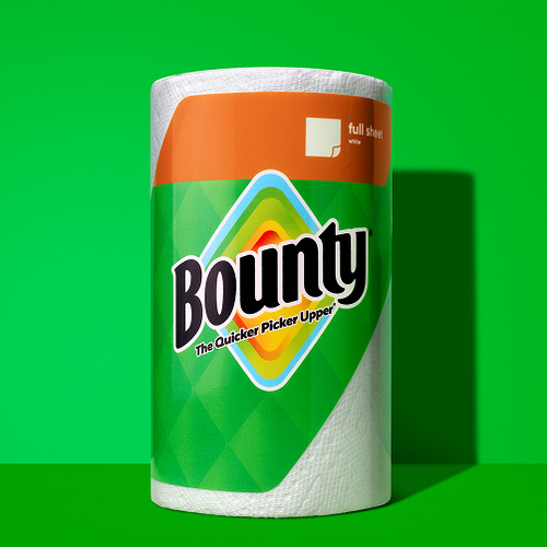 Bounty Full Size Sheets, Paper Towels, Larger Sheet Sizes