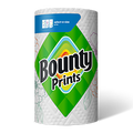 Bounty Prints Sheets, Paper Towels, Patented 3D Technology