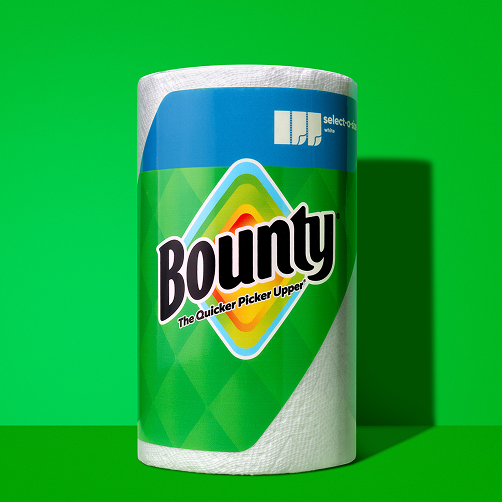 Bounty Select-A-Size Sheets, Paper Towels, Customizable Sheet Sizes